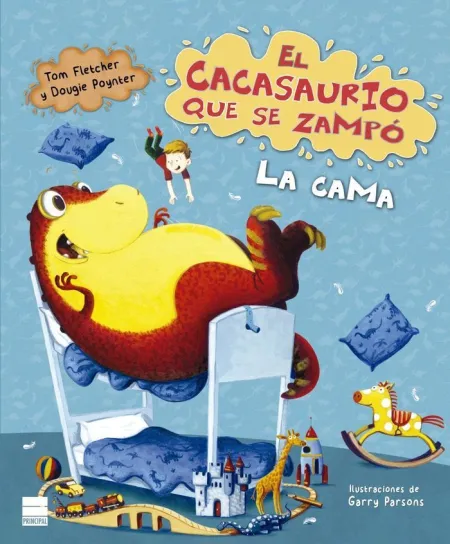 El Cacasaurio que se Zampó la Cama