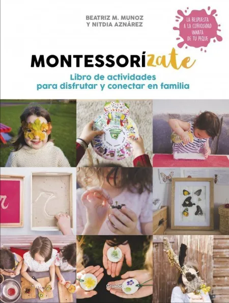 Montessorizate. libro Actividades