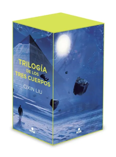 Estuche Trilogia de los Tres Cuerpos