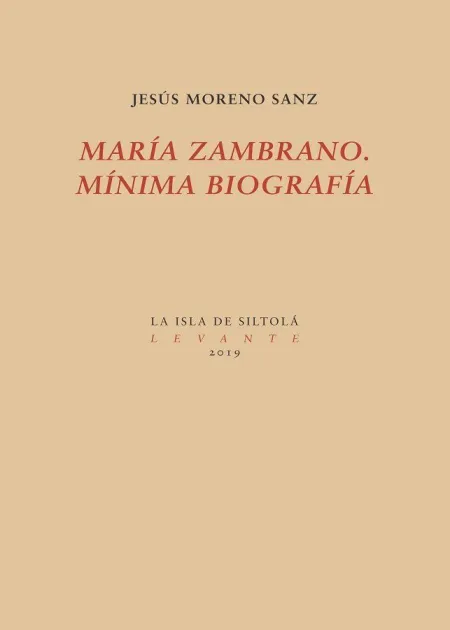 María Zambrano. Mínima Biografía