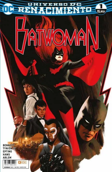 Batwoman Núm. 01 (Renacimiento)