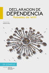 DECLARACIÓN DE DEPENDENCIA