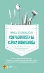 MANUAL DE COMUNICACIÓN CON PACIENTES EN LA CLÍNICA