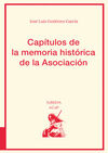 CAPITULOS MEMORIA HISTORICA DE LA ASOCIACION