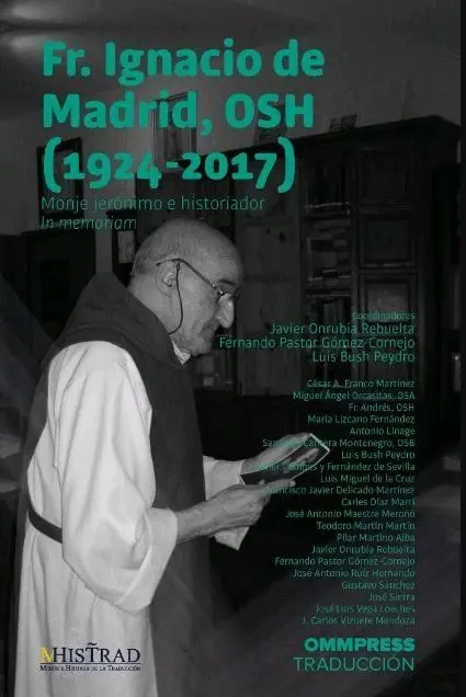 Fray Ignacio de Madrid, Osh (1924-2017)