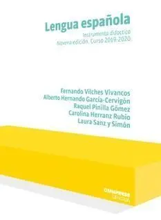 Lengua Española. Instrumenta Didactica (9ª Edicion 2019-2020))