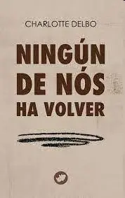 Ningun de nos Ha Volver