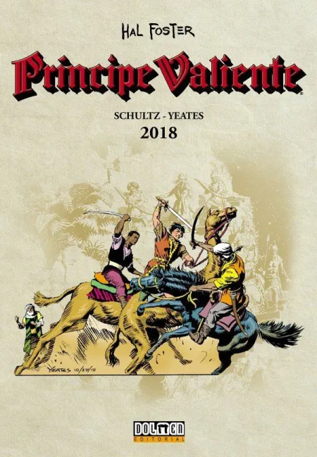 Príncipe Valiente: 2018