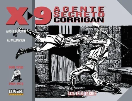 Agente Secreto X-9 Corrigan 1968-1970