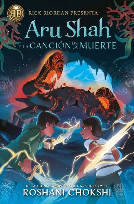 Aru Shah y la Cancion de la Muerte