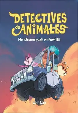 Detective de Animales 1 Misterioso Puzle en Austra