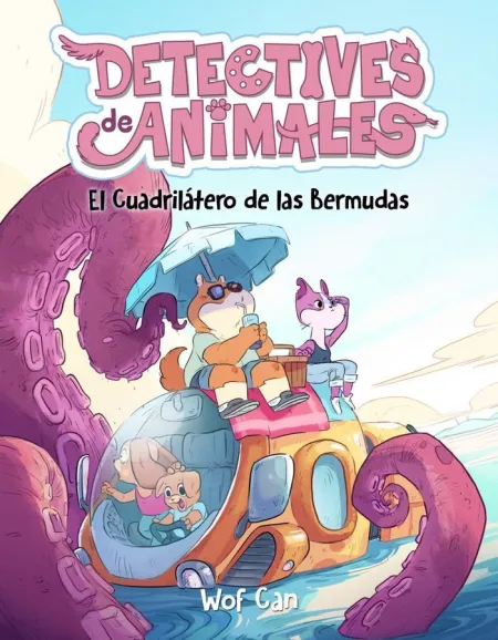 Detectives de Animales 4 el Cuadrilatero de las Be