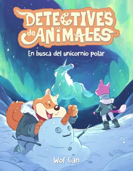 Detectives de Animales 3 en Busca del Unicornio Po