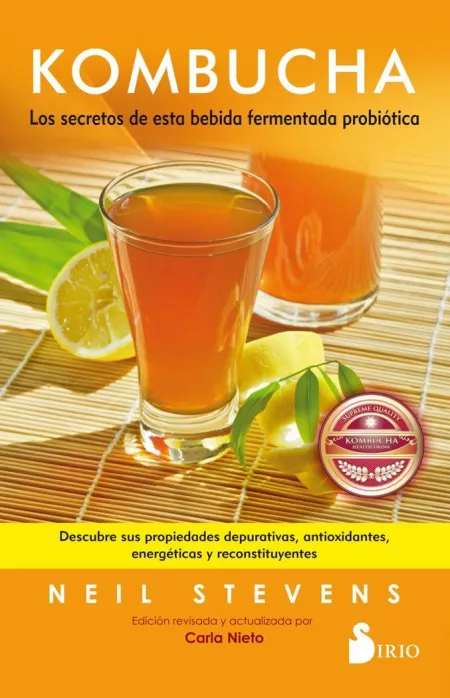 Kombucha /Los Secretos de esta Bebida Fermentada P