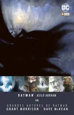 Grandes Autores de Batman - Grant Morrison y Dave Mckean: Asilo Arkham (4A Edici