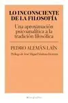 Lo Inconsciente de la Filosofía