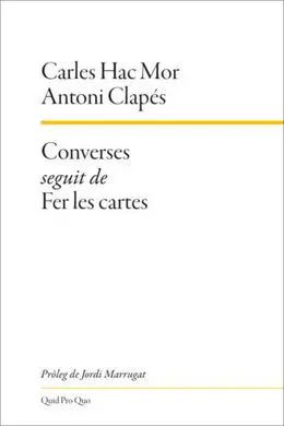 Converses Seguit de Fer les Cartes