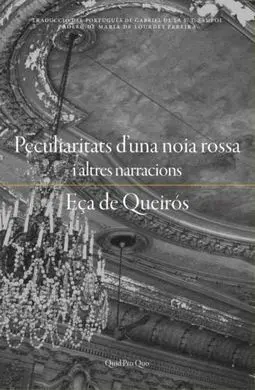 Peculiaritats D'una Noia Rossa I Altres Narracions