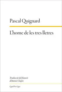 L'home de les Tres Lletres