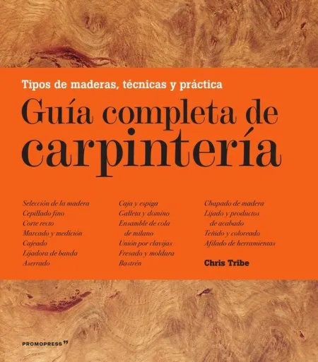 Guia Completa de Carpinteria