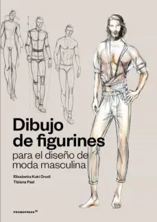 Dibujo de Figurines para el Diseño de Moda Masculi
