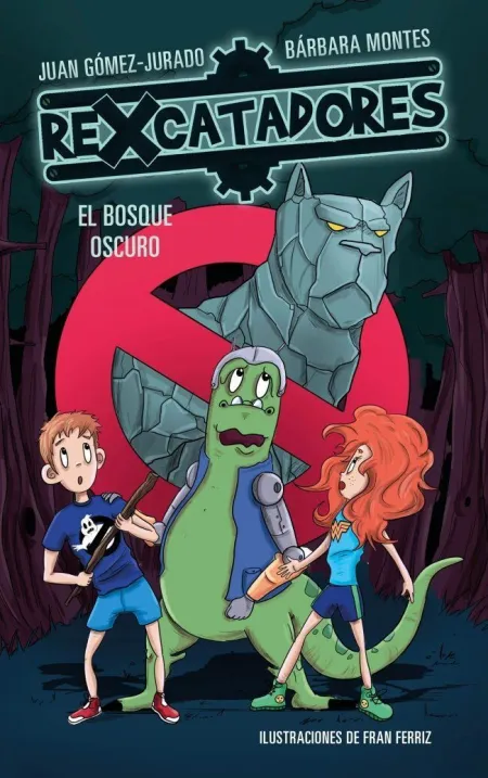 El Bosque Oscuro (Rexcatadores 4)