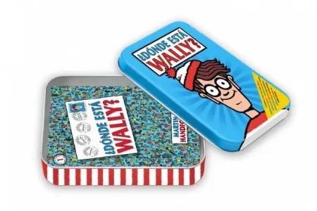 ¿Dónde está Wally? (Caja de Metal)