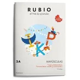 Mayúsculas Rubio 2A