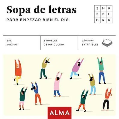 Sopa de Letras para Empezar Bien el Día