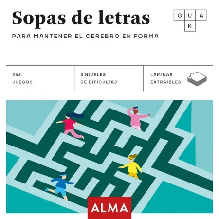Sopas de Letras, para Mantener el Cerebro en Forma