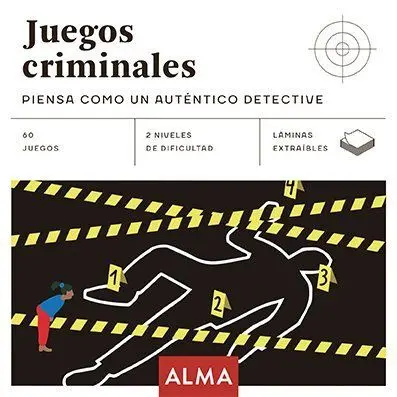 Juegos Criminales: Piensa Como un Auténtico Detective