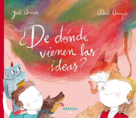De Dónde Vienen las Ideas?