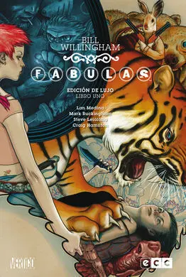 Fábulas: Edición de Lujo - Libro 1 (4A Edición)