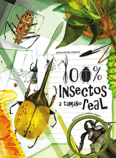 100 % Insectos a Tamaño Real