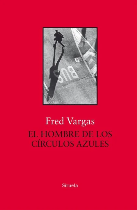 Hombre de los Círculos Azules - Tela