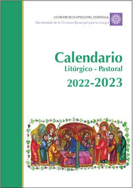 Calendario Liturgico Pastoral 2022 2023 (Epacta)