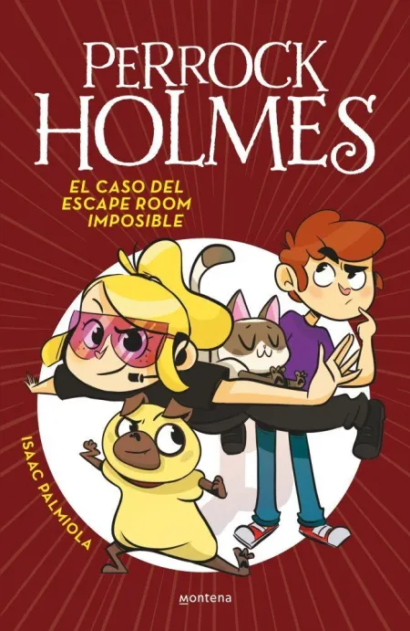 Perrock Holmes 9. El Caso del Escape Room Imposible