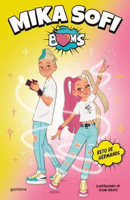 Mika Sofi Boms 1. Reto de Hermanos
