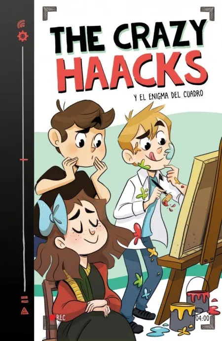 The Crazy Haacks 4. Y el Enigma del Cuadro