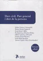 Dret Civil. Part General I Dret de la Persona 2018