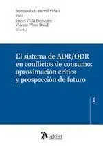 Sistema de Adr/Ord en Conflictos de Consumo: Aprox