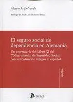 Seguro Social de Dependencia en Alemania.