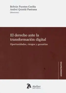 El Derecho Ante la Transformación Digital
