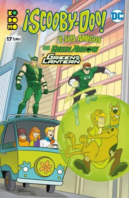 Scooby-Doo y Sus Amigos Núm. 17