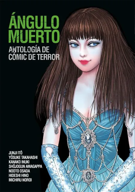 Ángulo Muerto: Antología de Cómic de Terror