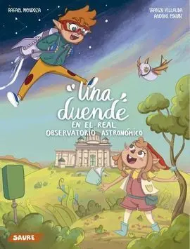 Una Duende en el Observatorio Astronómico