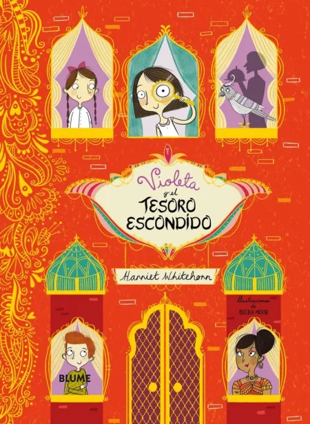 Violeta y el Tesoro Escondido