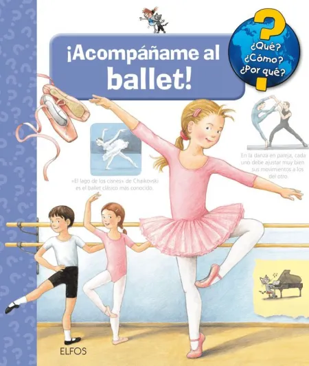 ¿Qué?... Acompáñame Al Ballet