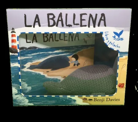 Ballena la (Libro + Peluche)