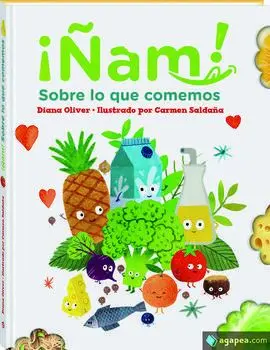 Ñam. Sobre lo que Comemos